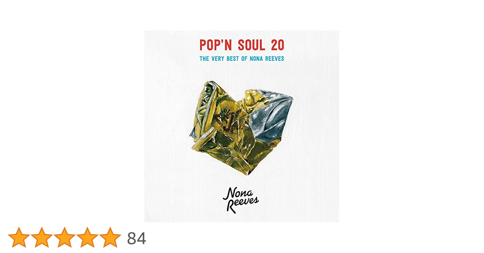 POP'N SOUL 20~The Very Best of NONA REEVES(通常盤) [CD] 519+1bzr3fL.jpg_BO30,255,255,